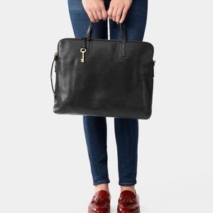 Fossil Emma laptop bag crossbody